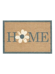 My Mat Beige Flower Home Mat - Image 4 of 4