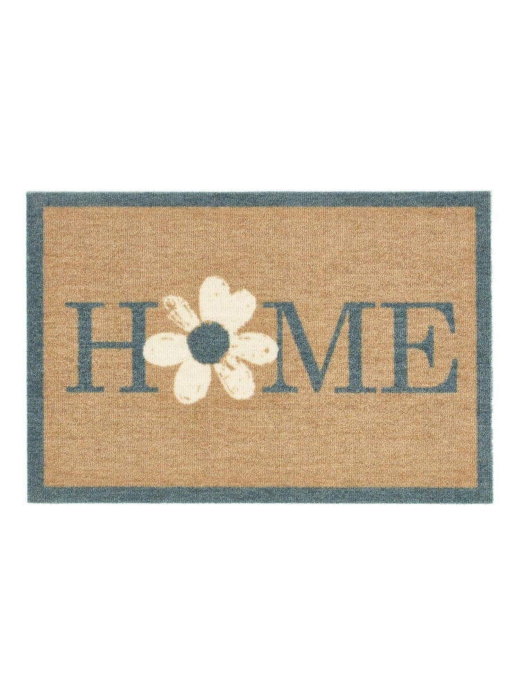 My Mat Beige Flower Home Mat - Image 4 of 4