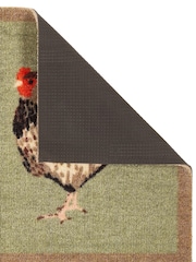 My Mat Green Chickens Mat - Image 2 of 4
