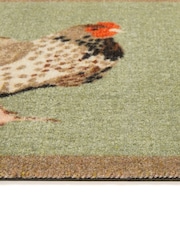 My Mat Green Chickens Mat - Image 3 of 4