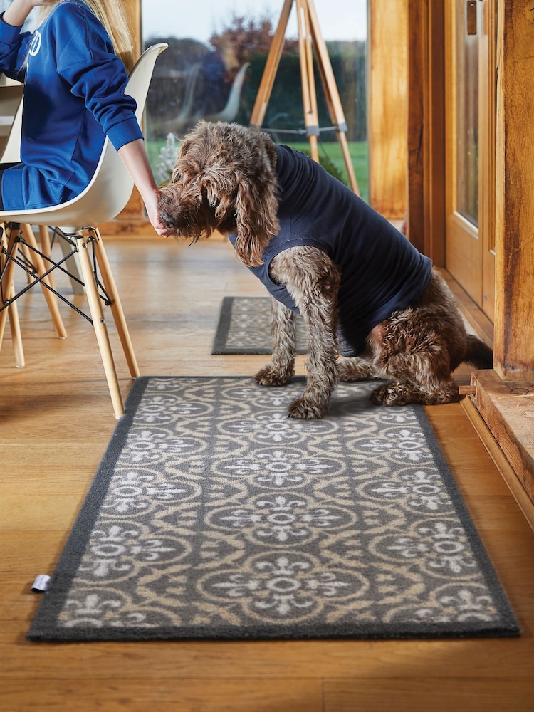 Hug Rug Grey Home 40 Runner - Image 1 of 3