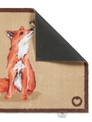 Hug Rug Beige Ginger Fox Mat - Image 2 of 4