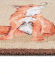 Hug Rug Beige Ginger Fox Mat - Image 3 of 4