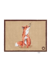 Hug Rug Beige Ginger Fox Mat - Image 4 of 4