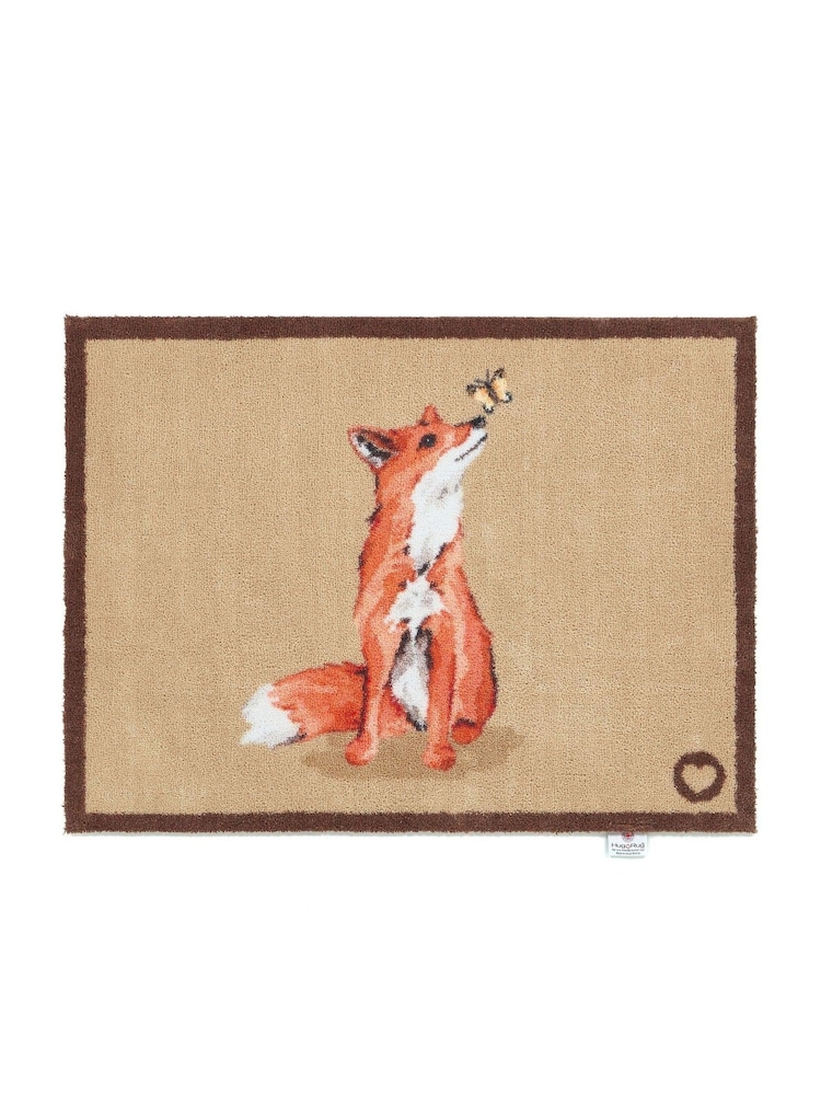 Hug Rug Beige Ginger Fox Mat - Image 4 of 4
