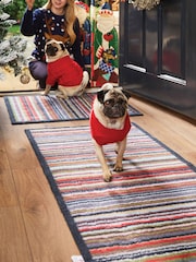 Hug Rug Multi Stripe 32 Runner - Image 1 of 4