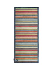 Hug Rug Multi Stripe 32 Runner - Image 2 of 4