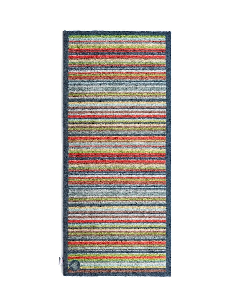 Hug Rug Multi Stripe 32 Runner - Image 2 of 4