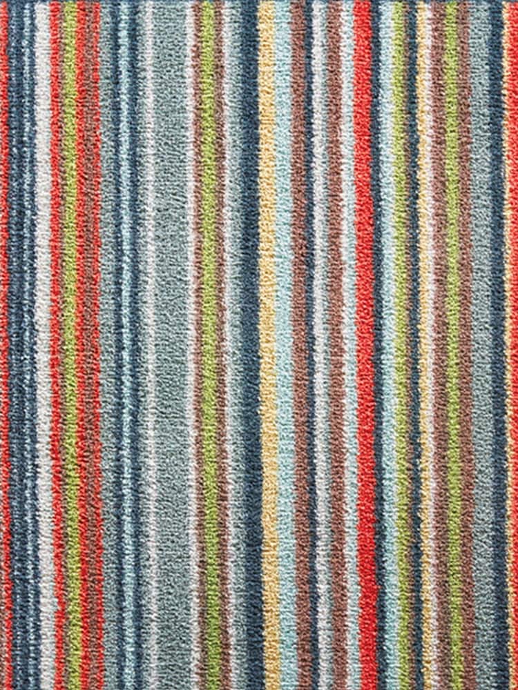 Hug Rug Multi Stripe 32 Runner - Image 4 of 4