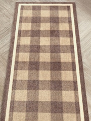 Howler & Scratch Brown Plaid Home Runner - Image 1 of 3