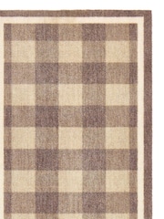 Howler & Scratch Brown Plaid Home Runner - Image 2 of 3