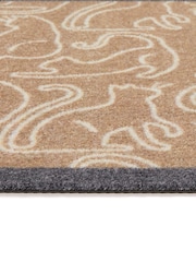 Howler & Scratch Beige Outlined Cats Mat - Image 4 of 4
