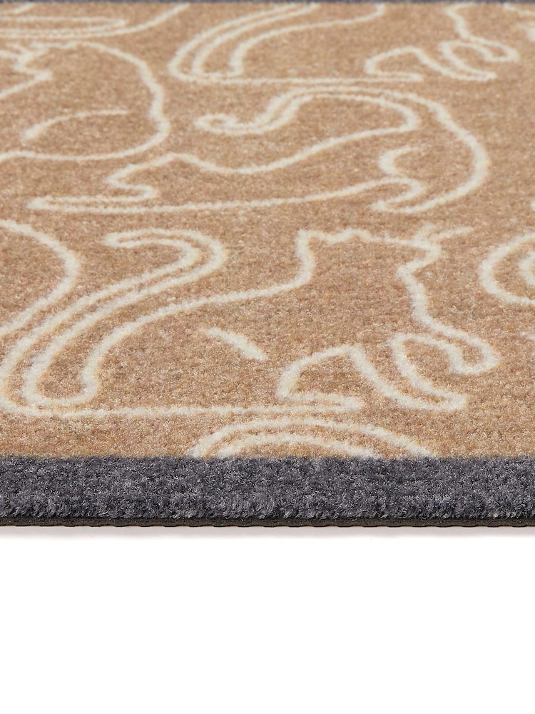Howler & Scratch Beige Outlined Cats Mat - Image 4 of 4