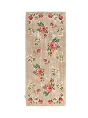 Hug Rug Beige Vintage Rose Runner - Image 2 of 3