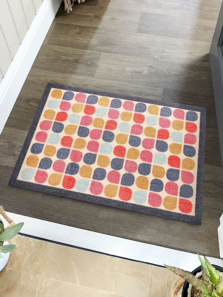 My Mat Multi Retro Clower Mat - Image 1 of 4