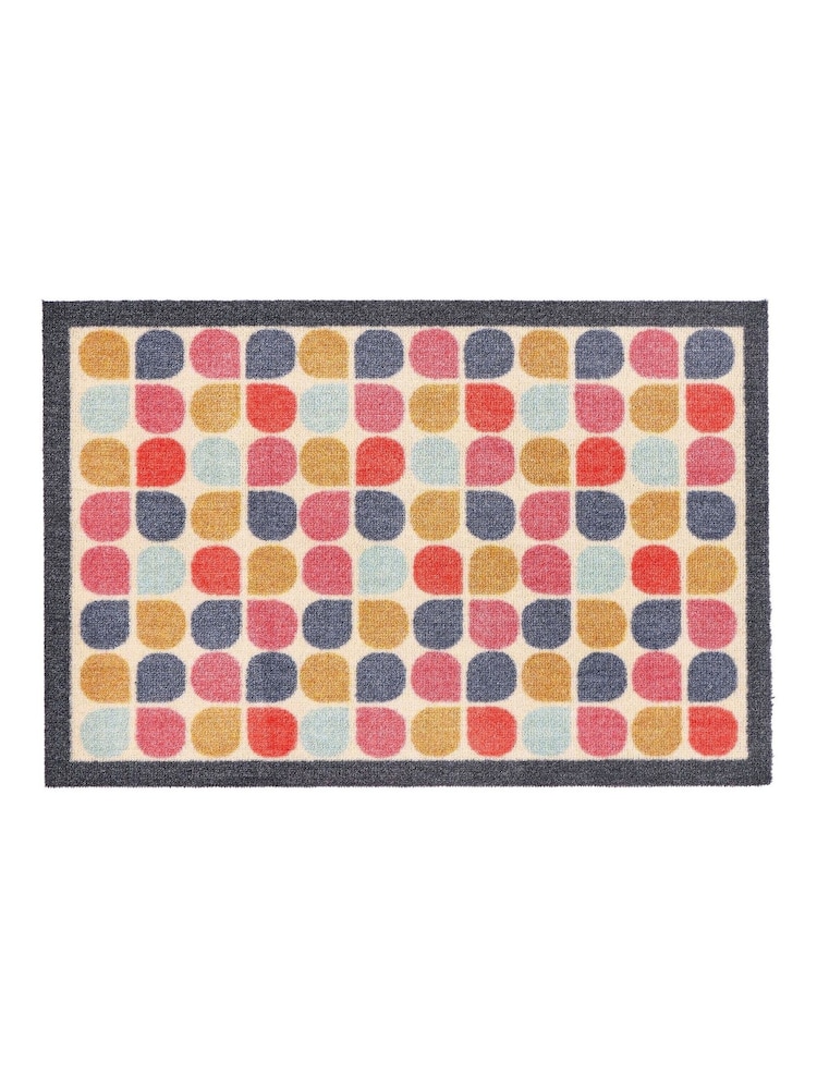 My Mat Multi Retro Clower Mat - Image 2 of 4