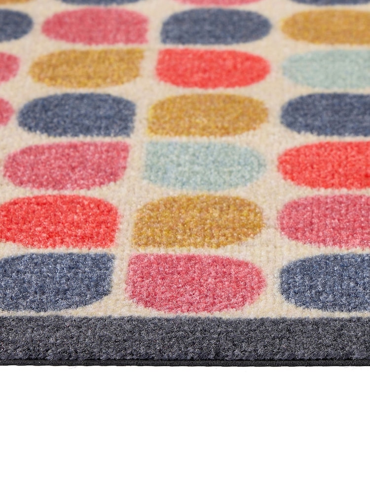 My Mat Multi Retro Clower Mat - Image 4 of 4