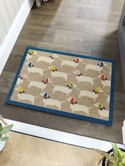 Howler & Scratch Beige Bright Doggie Mat - Image 1 of 4