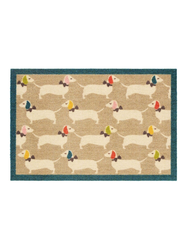 Howler & Scratch Beige Bright Doggie Mat - Image 2 of 4