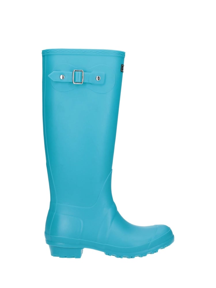 Cotswolds Purple Sandringham Wellingtons Wellies - Image 1 of 4