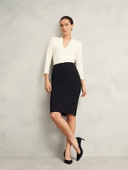 Hobbs Black Petite Petite Rae Skirt - Image 2 of 4