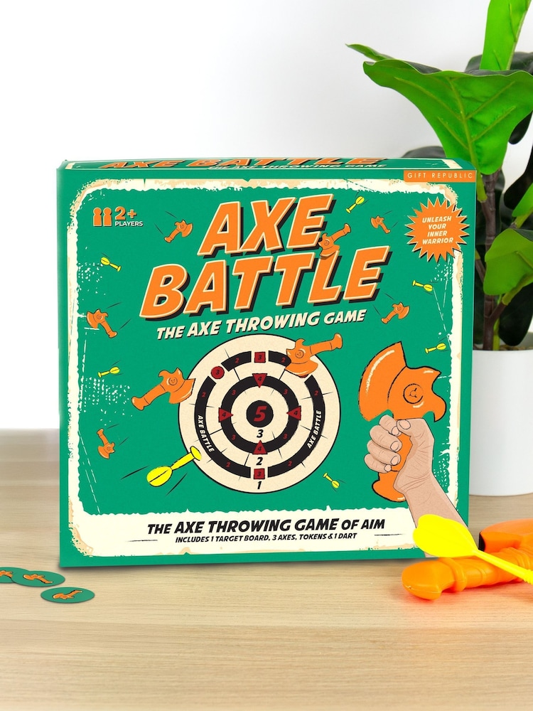 Gift Republic Green Axe Battle - Image 2 of 8