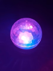Gift Republic Silver Disco Fever Bath Light - Image 1 of 9
