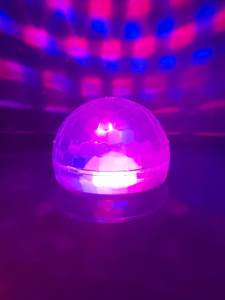Gift Republic Silver Disco Fever Bath Light - Image 2 of 9 Gift Republic Silver Disco Fever Bath Light - Image 2 of 9