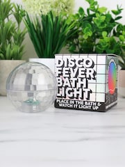 Gift Republic Silver Disco Fever Bath Light - Image 5 of 9