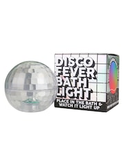 Gift Republic Silver Disco Fever Bath Light - Image 8 of 9