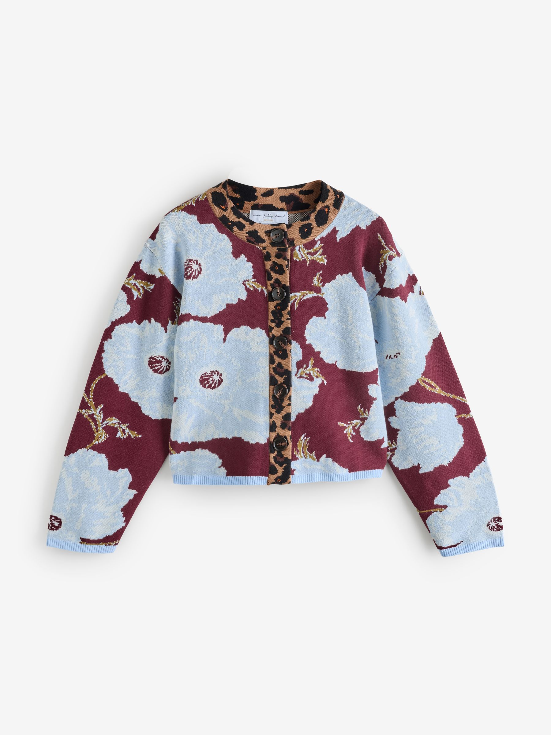 Buy Never Fully Dressed Red Poppy Cardigan from Next USA
