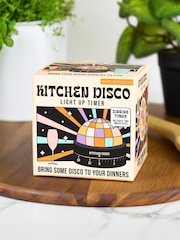 Gift Republic Orange Kitchen Disco Light Up Timer - Image 2 of 8