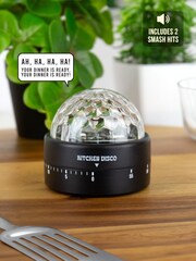 Gift Republic Orange Kitchen Disco Light Up Timer - Image 3 of 8