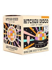 Gift Republic Orange Kitchen Disco Light Up Timer - Image 7 of 8