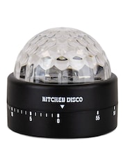 Gift Republic Orange Kitchen Disco Light Up Timer - Image 8 of 8