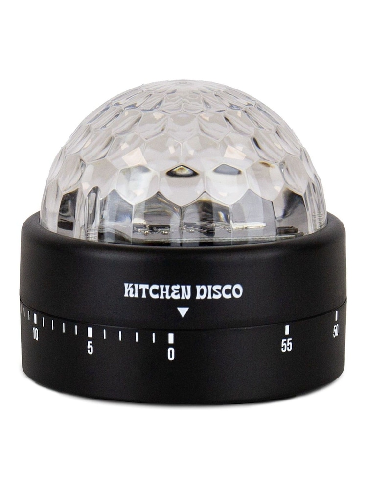 Gift Republic Orange Kitchen Disco Light Up Timer - Image 8 of 8