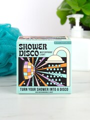 Gift Republic Blue Shower Disco Light - Image 2 of 8