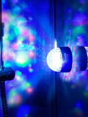 Gift Republic Blue Shower Disco Light - Image 4 of 8