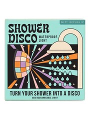 Gift Republic Blue Shower Disco Light - Image 5 of 8