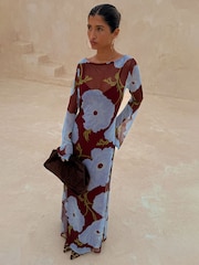 Never Fully Dressed Poppy Aria Mesh Dress - صورة 1 من 5