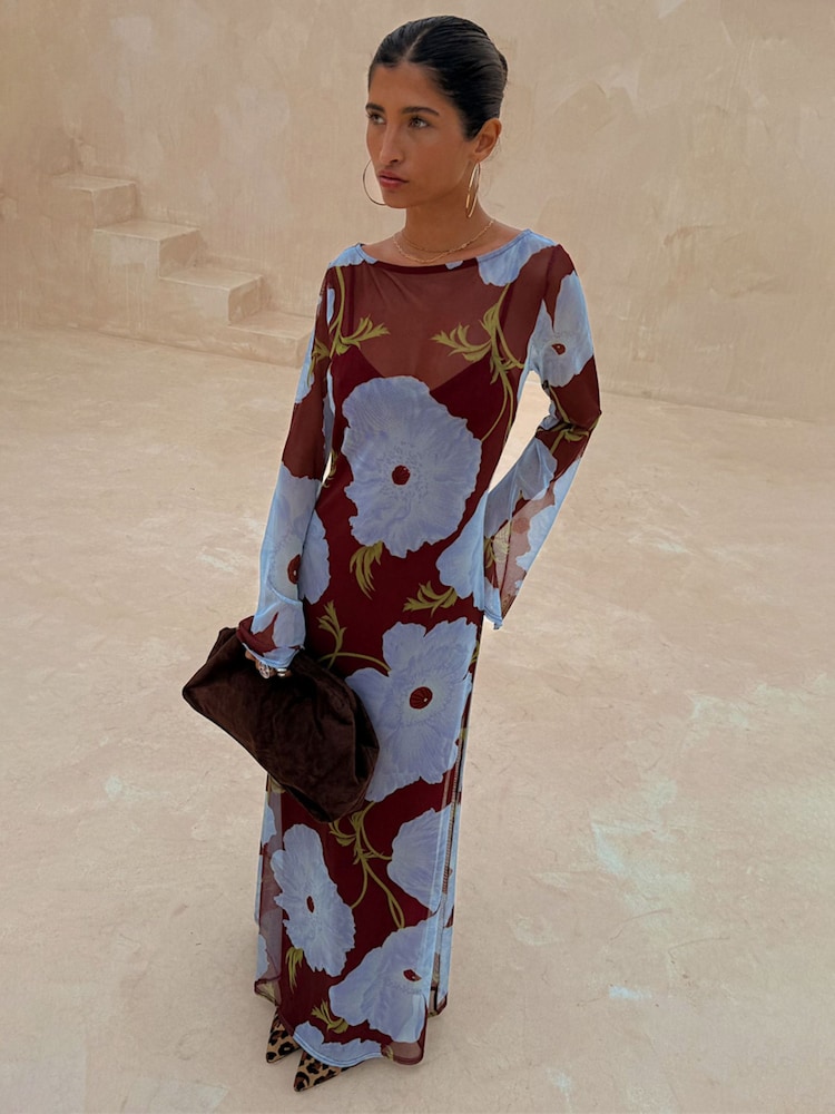Never Fully Dressed Poppy Aria Mesh Dress - صورة 1 من 5