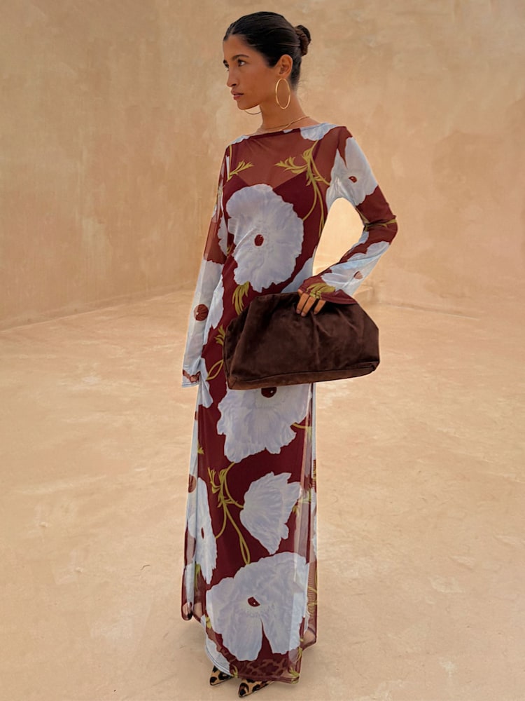 Never Fully Dressed Poppy Aria Mesh Dress - صورة 2 من 5