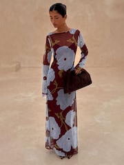 Never Fully Dressed Poppy Aria Mesh Dress - صورة 3 من 5