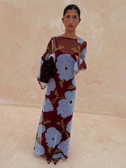 Never Fully Dressed Poppy Aria Mesh Dress - صورة 4 من 5