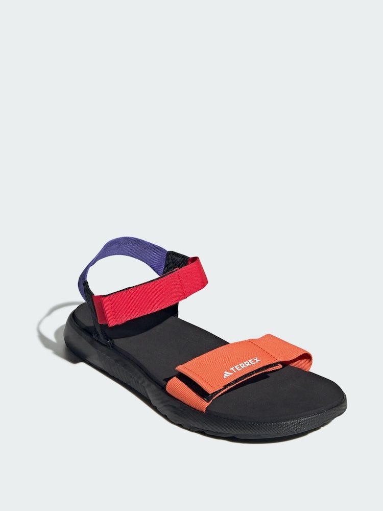 adidas Terrex Orange Hydroterra Light Sandals - Image 1 of 3 adidas Terrex Orange Hydroterra Light Sandals - Image 1 of 3