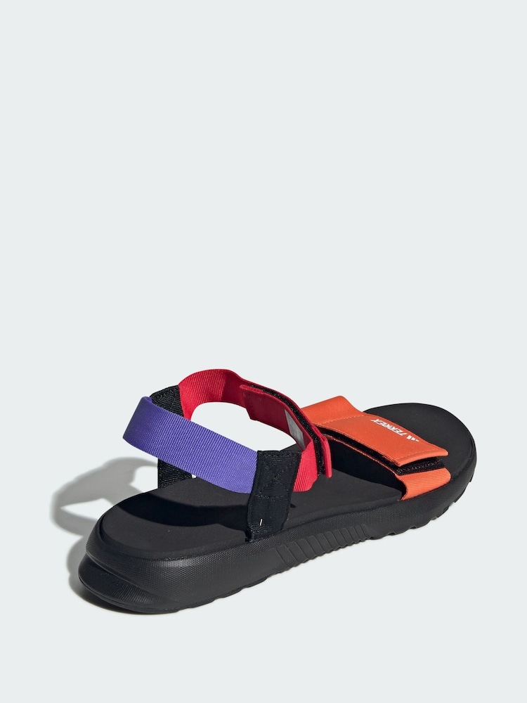 adidas Terrex Orange Hydroterra Light Sandals - Image 2 of 3 adidas Terrex Orange Hydroterra Light Sandals - Image 2 of 3