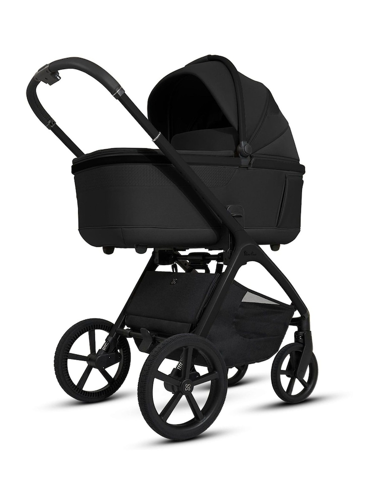 Silver Cross Onyx Cove 360 Nursery Travel System Ultimate Bundle Pushchair - Image 2 of 7 Silver Cross Onyx Cove 360 Nursery Travel System Ultimate Bundle Pushchair - Image 2 of 7
