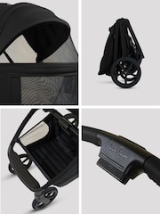 Silver Cross Onyx Cove 360 Nursery Travel System Ultimate Bundle Pushchair - Image 6 of 7