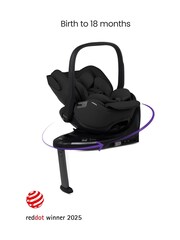 Silver Cross Onyx Cove 360 Nursery Travel System Ultimate Bundle Pushchair - Image 7 of 7