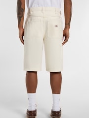 Dickies White Ground Madison Denim Shorts - Image 2 of 6